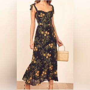 Reformation Nikita Dress in Secret Garden, Size 12